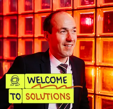Welcome to solutions: Software Entwickler Peter.